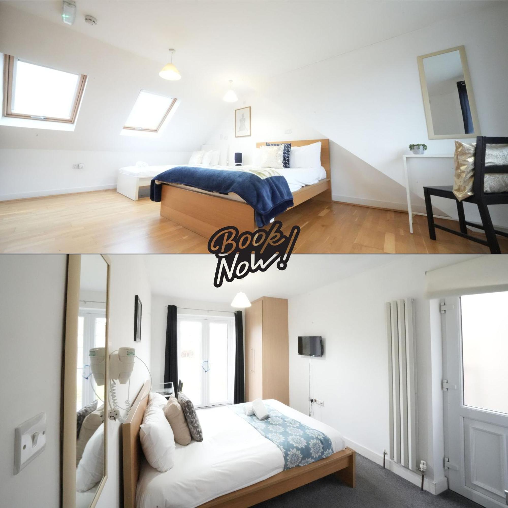 The Great Airport Place-Private Bedrooms With Private Bathroom-1 Bus To Heathrow Airport-5 Minutes By Car- Helpful Advice From Our Team Harmondsworth Екстериор снимка
